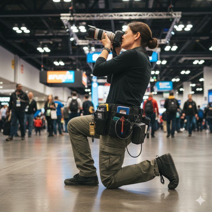 Comfort & Utility: Essential Accessories for Long Convention Days