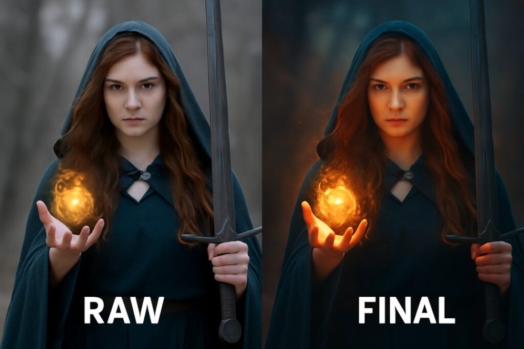 The Photographer's Post-Production Toolkit: Taming Your Fantasy Images