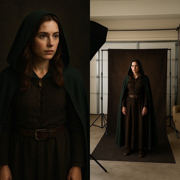 The Best Backdrops for Studio-Quality Fantasy Portraits at Home