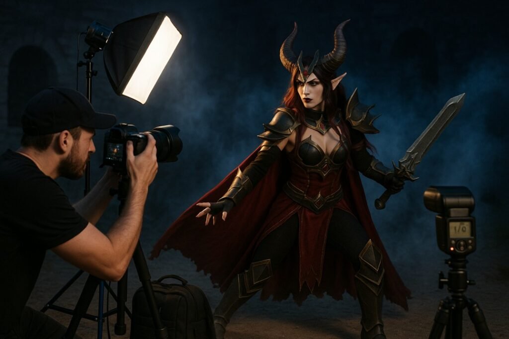 The Cosplay Photographer's Essential Gear Kit