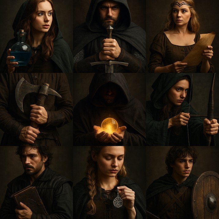 These 10 Cheap Props Will Make Your Fantasy Photos Look Epic